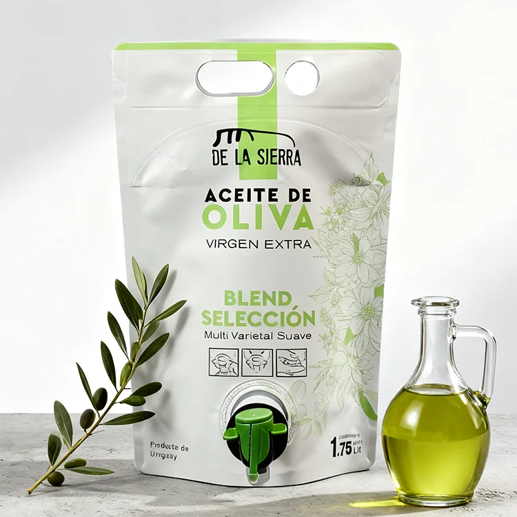 BIB bag for olive oil