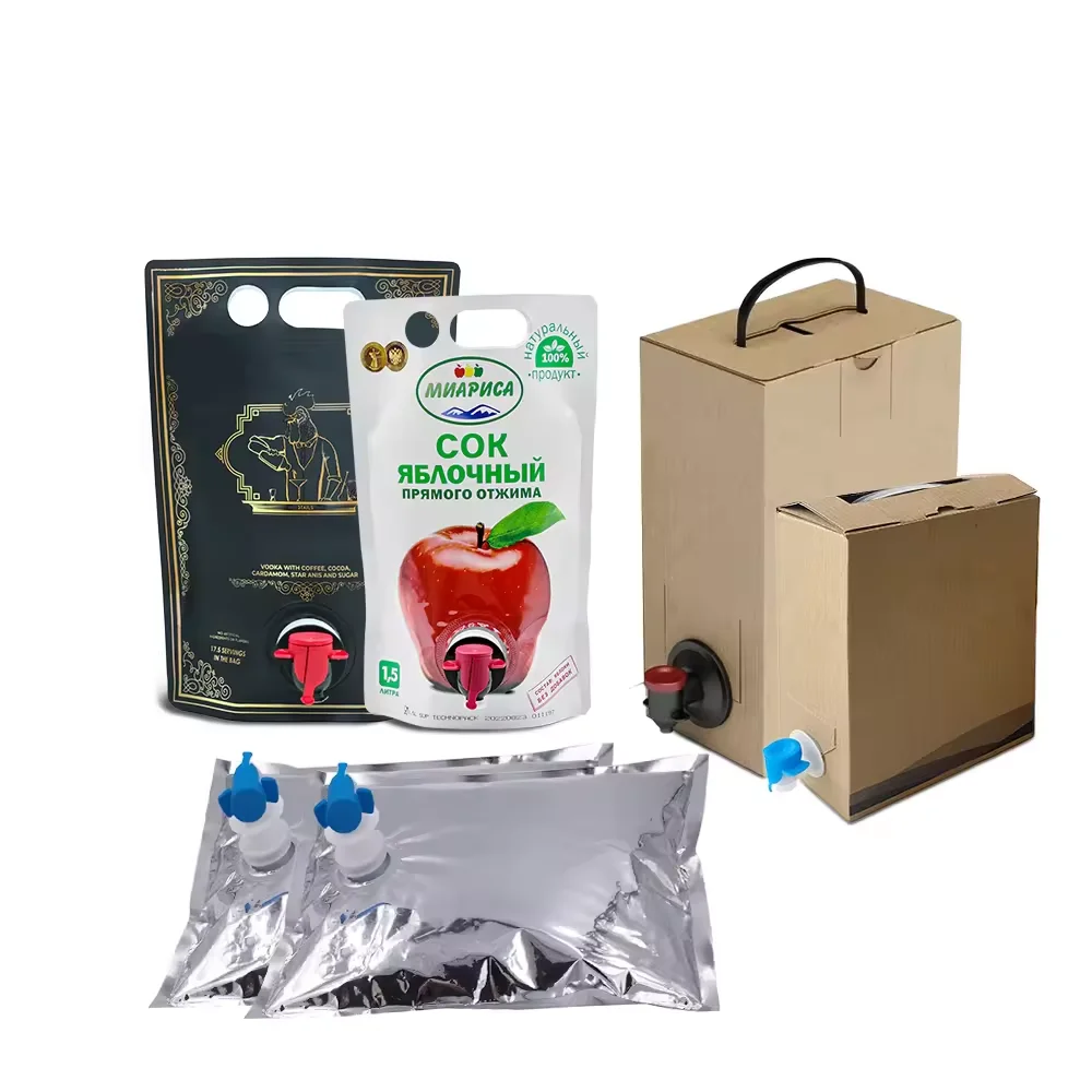 bag in box for oil