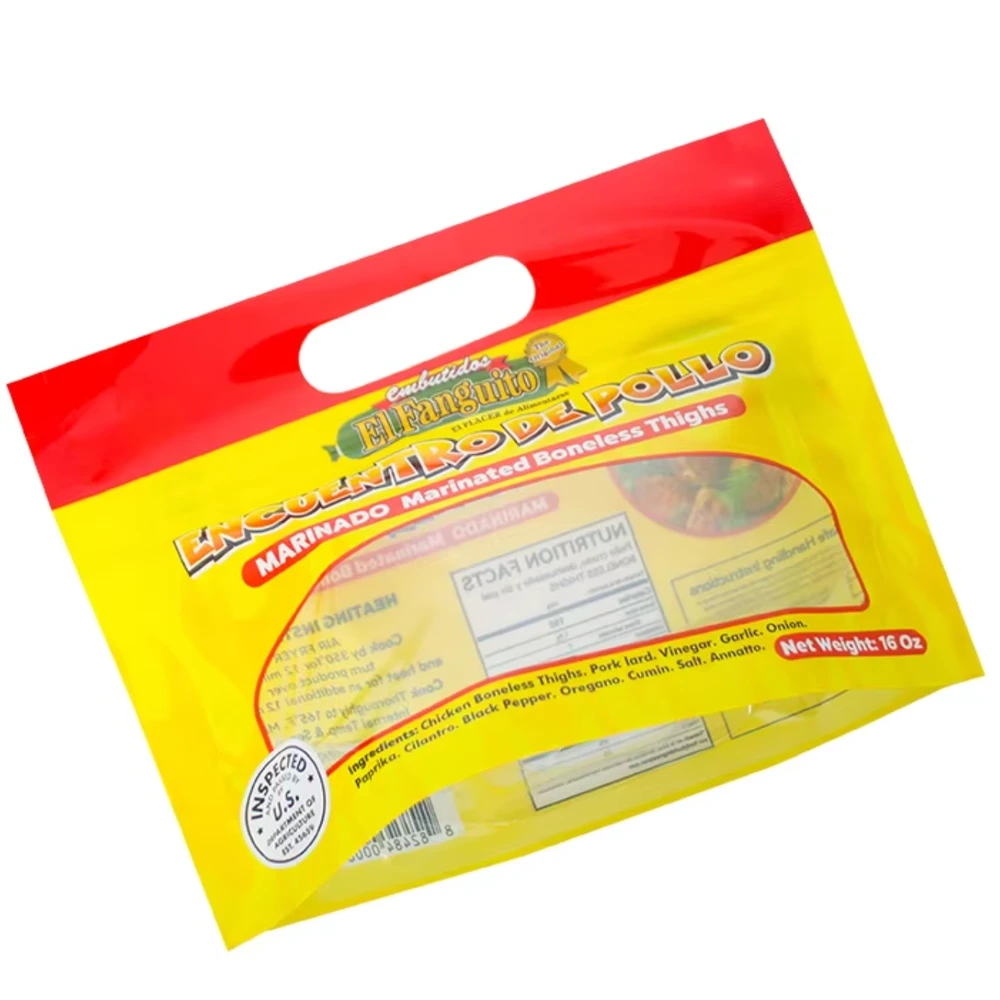 embalagens para frango com janela
