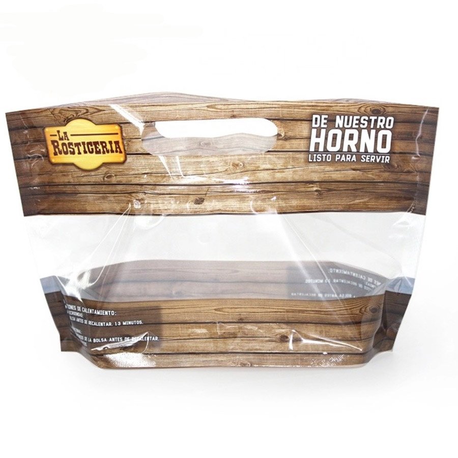 sacos para embalagem de frango assado