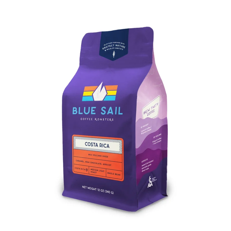 compostable coffee bags with valve